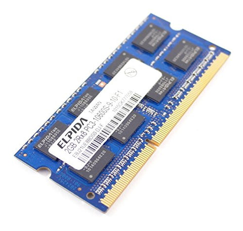 Elpida 2GB PC3-10600 DDR3-1333MHz Laptop Memory Module- EBJ21UE8BDS0-DJ-F