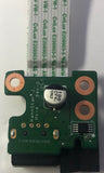 HP Pavilion G6 Laptop DAR33TB16C0 USB Port Board- 34R33UB0010