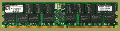 Kingston 2GB DDR-200MHz 184-Pin DIMM Memory Module- 9965294-006