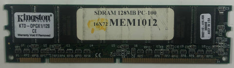 Kingston KTD-0PGX1/128 128MB Server RAM Memory