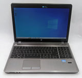 HP ProBook 4540s Laptop- 128GB SSD, 4GB RAM, Intel i3 CPU, Windows 10 Home