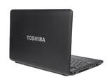Toshiba Satellite C655D Laptop- 250GB HDD, 4GB RAM, AMD C-50 CPU, Windows 7 Home