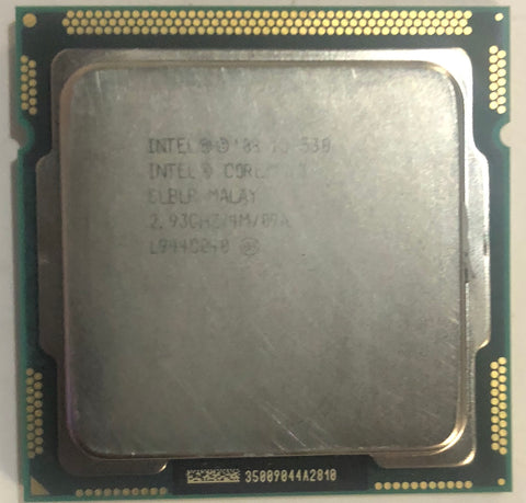 Intel Core i3-530 Desktop CPU Processor- SLBLR