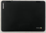 Lenovo N23 Yoga Chromebook- 32GB SSD, 4GB RAM, MediaTek MTK 8173C CPU, ChromeOS