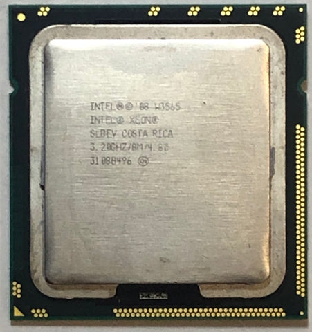 Intel Xeon W3565 Server CPU Processor- SLBEV