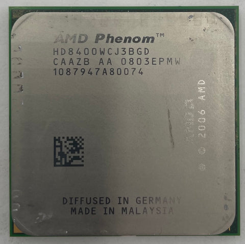 AMD Phenom X3 8400 Desktop CPU Processor- HD8400WCJ3BGD
