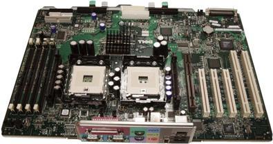 Dell 530 Precision WorkStation Server Motherboard- 2H882