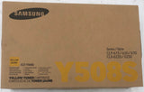 Samsung CLT-Y508S Yellow Toner Cartridge