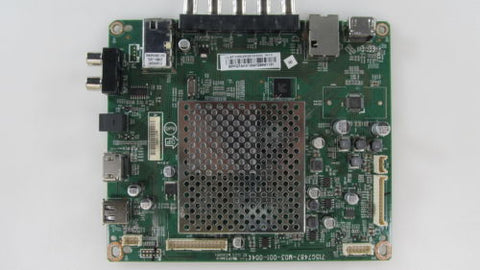 Vizio D32X-D1 LED TV 715G7487-M03-001-004K Main Board- XFCB02K063020Q