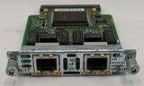 Cisco VWIC2-2MFT-T1 Voice/WAN Interface Card- 73-3663-03