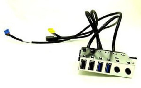 HP ProDesk 400 G1 Microtower Front I/O Assembly- 731746-001