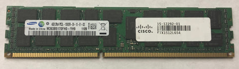 Cisco M393B5170FH0-YH9 4GB Server RAM Memory- 15-12292-01
