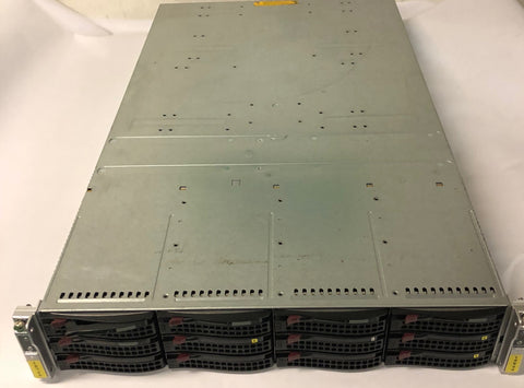 Supermicro SuperServer 6027TR-D70RF Server- 4-Intel Xeon E5-2603 CPUs