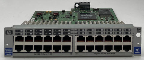 HP ProCurve Switch GL 24-Port Module- J4862B