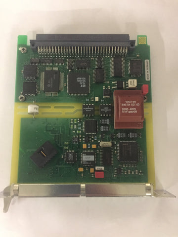 Philips 50XM M1350B Fetal Monitor Maternal Pulse Oximetry (SpO2) Board- M1350-66534