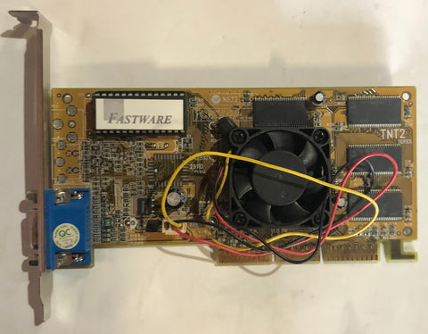nVidia Riva TNT2 16MB AGP Graphics Card- HA2810/2811D