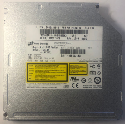 Lenovo ThinkCentre M92z AIO GTA0N Super Multi DVD Rewriter- 45K0433
