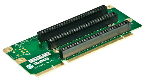 SuperMicro Server 3-Slot Riser Card- RSC-R2UT-3E8R