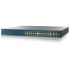 Cisco ESW 520 24-Port 10/100 Ethernet Switch with POE- ESW-520-24P-K9