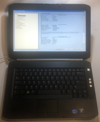 Dell Latitude E5420 Laptop- 4GB RAM, Intel i3-2350M CPU