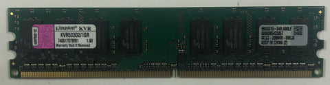 Kingston KVR533D2/1GR 1GB DDR2 Desktop RAM Memory