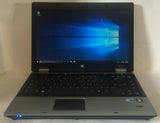 HP ProBook 6450b Laptop- 320GB HDD, 4GB RAM, Intel i5-460M CPU, Windows 10 Pro