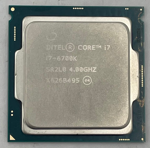Intel Core i7-6700K Desktop CPU Processor- SR2L0