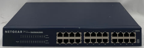 Netgear ProSafe 24-Port 10/100 Network Switch- JFS524