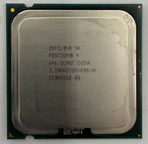 Intel Pentium 4 641 Desktop CPU Processor- SL9KF