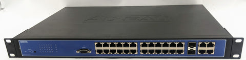 Adtran NetVanta 1234 24-Port PoE Ethernet Switch- 1700595G1