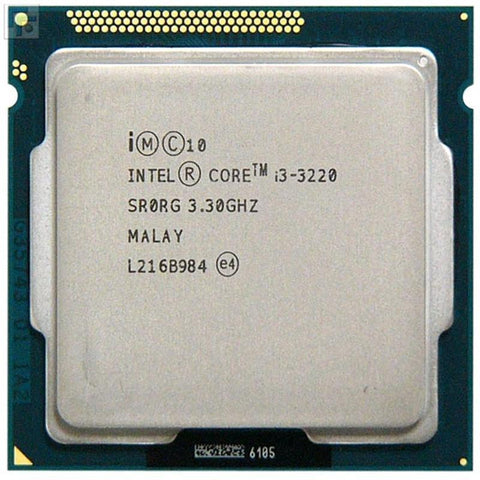 Intel Core i3-3220 CPU Processor- SR0RG