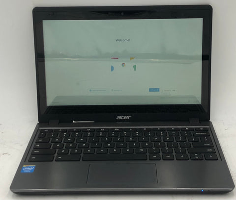 Acer Chromebook C720P-2625 Touch- 16GB SSD, 4GB RAM, Intel 2955U CPU, ChromeOS