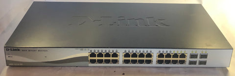 D-Link Web Smart 24-Port Gigabit Switch- DGS-1210-24