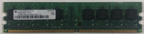Infineon HYS64T64000HU-3.7-A 512MB DDR2 Desktop RAM Memory