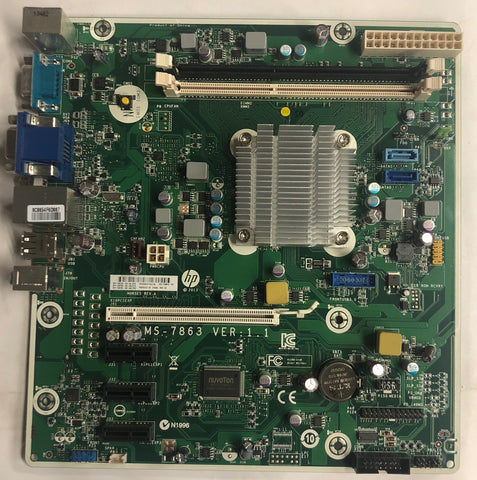 HP Prodesk 405 G1 MT Desktop MS-7863 Motherboard- 729725-001