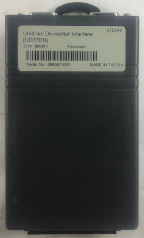 Control Techniques Unidrive UD77DN DeviceNet Interface Application Module- STDK42