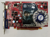 MSI GeForce 9500 GT 512MB GDDR2 PCI-E x16 2.0 Graphics Card- N9500GT-MD512-OC