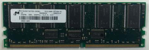 Micron MT9VDDT3272G-265B1 256MB DDR Server RAM Memory
