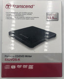 Transcend 8XDVDS-K Portable CD/DVD Writer
