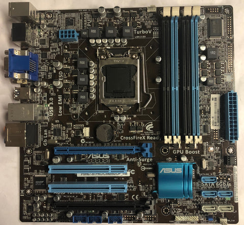 Asus CM6850 Desktop Micro ATX Motherboard- P8H67-M Pro