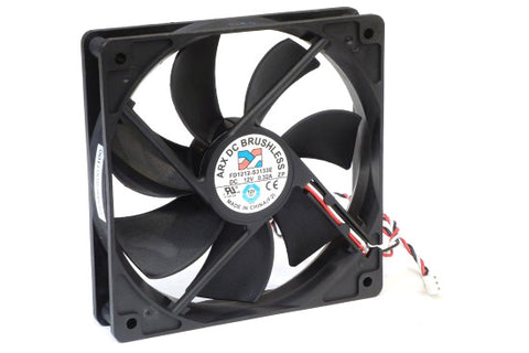 ARX DC Brushless 3-Wire Fan-FD1212-S3133E