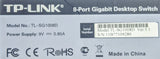 TP-Link 8-Port Gigabit Ethernet Desktop Switch- TL-SG1008Dv5