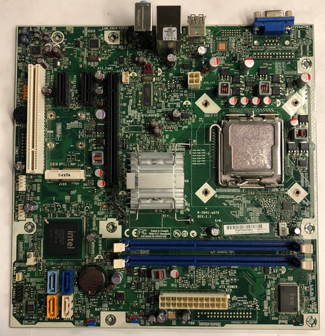 HP Compaq 500B Microtower H-IG41-uATX Motherboard- 582679-001