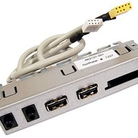 HP Pavilion P2-1106 Desktop Front I/O USB Audio Assembly-662727-001