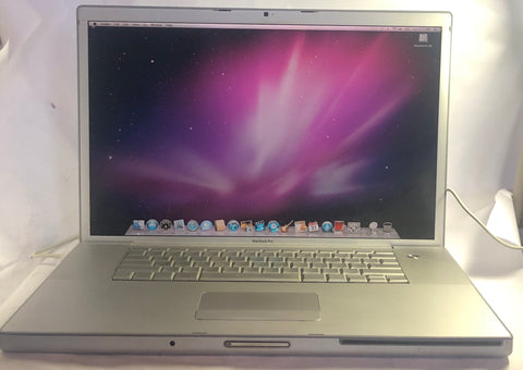 Apple MacBook Pro A1151 Laptop- 80GB HDD, 2GB RAM, Intel Core 2 Duo CPU, OSX 10.6.8