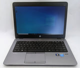 HP EliteBook 840 G1 Laptop- 128GB SSD, 4GB RAM, Intel i5 CPU, Windows 10 Pro