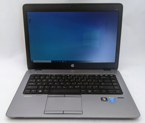 HP EliteBook 840 G1 Laptop- 128GB SSD, 4GB RAM, Intel i5 CPU, Windows 10 Pro
