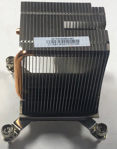 HP 6200 Pro SFF Desktop Heatsink- 628553-001