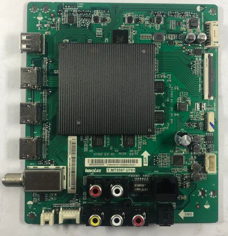 Vizio V505-G9 4K LED TV T.MT5597.U761 Main Board- 6M03M0002600R