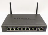 Netgear ProSafe Wireless-N 8-Port Gigabit VPN Firewall- FVS318N